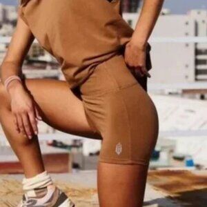 NWOT Free People Hot Shot Micro Shorts Only